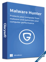 Glary Malware Hunter Pro برنامج مكافحة الفيروسات و البرامج الضارة صائد البرامج الضارة