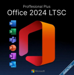 نسخ اوفيس خام Microsoft Office LTSC Professional Plus 2024 Version 2408 (Build 17932.20842) عربي-انجليزي-فرنسي + التفعيل باخر الموضوع